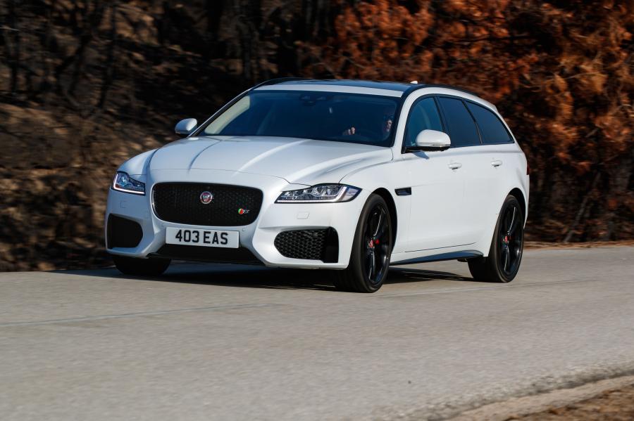  Jaguar XF S Sportbrake 2017 года  (WW) (фото 53 из 67)